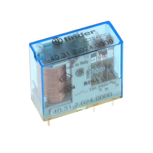 40.31.7.024.0000 Finder Relays, Inc.  Relè di potenza oltre 2 Ampere